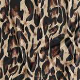 Floral Kingfisher Bird Printed Fabric Material Online